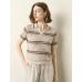 The Effortless Pointelle Stripe Polo