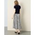 Tailored Open-Collar Knit Top Tailored Open-Collar Knit Top