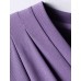 V-Neck Wrap Ribbed Top