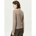 Twisted-Front Knit Top