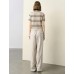 The Effortless Pointelle Stripe Polo
