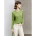 Ribbed Pattern Long Sleeve Knit Top Ribbed Pattern Long Sleeve Knit Top