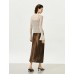 Sheer Knit Flared Sleeve Cardigan