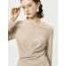 Slim Fit Long-Sleeve Lightweight Knit Top Slim Fit Long-Sleeve Lightweight Knit Top