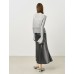 Sheer Knit Flared Sleeve Cardigan