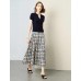 Tailored Open-Collar Knit Top Tailored Open-Collar Knit Top