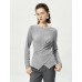 Slim Fit Long-Sleeve Lightweight Knit Top Slim Fit Long-Sleeve Lightweight Knit Top