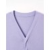 V-Neck Cable-Knit Short Sleeve Top