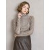 All-Over Sequin Turtleneck Long-Sleeve Top All-Over Sequin Turtleneck Long-Sleeve Top