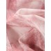 Tie Dye V-Neck Wrap Elbow Sleeve Top