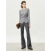 Slim Fit Long-Sleeve Lightweight Knit Top Slim Fit Long-Sleeve Lightweight Knit Top