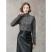 All-Over Sequin Turtleneck Long-Sleeve Top All-Over Sequin Turtleneck Long-Sleeve Top