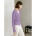 V-Neck Ruched Waist Long Sleeve Top V-Neck Ruched Waist Long Sleeve Top