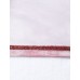 Tie Dye V-Neck Wrap Elbow Sleeve Top