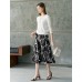 Tencel Eyelet Knit Tie-Neck Sweater Tencel Eyelet Knit Tie-Neck Sweater
