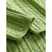 Ribbed Pattern Long Sleeve Knit Top Ribbed Pattern Long Sleeve Knit Top