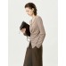 Twisted-Front Knit Top