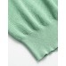 V-Neck Short Sleeve Knit Top